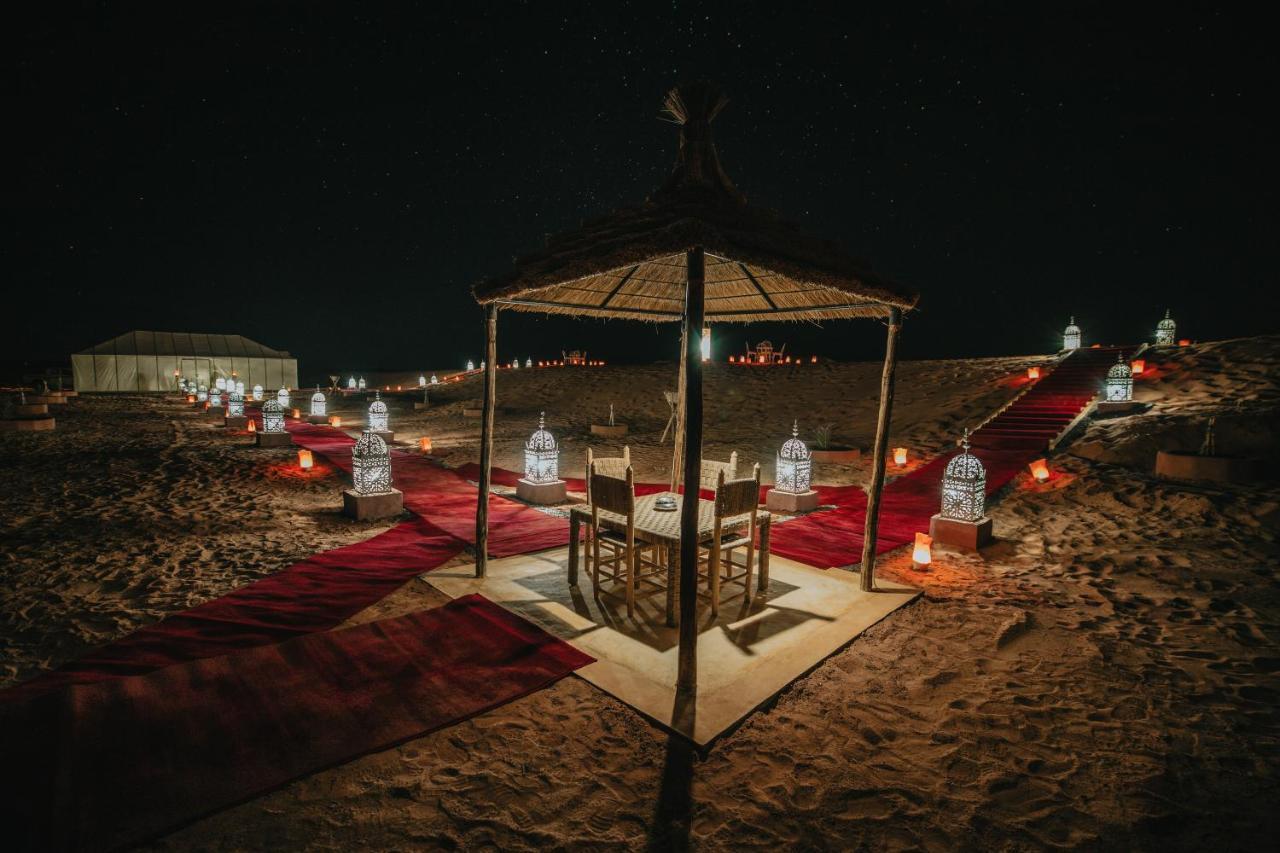 Palmyra Luxury Camp Ξενοδοχείο Merzouga Εξωτερικό φωτογραφία