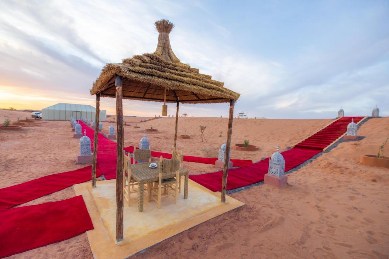 Palmyra Luxury Camp Ξενοδοχείο Merzouga Εξωτερικό φωτογραφία