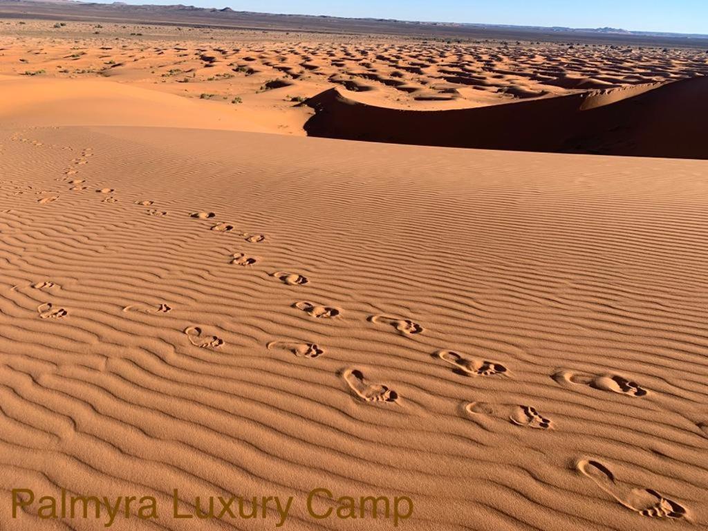 Palmyra Luxury Camp Ξενοδοχείο Merzouga Εξωτερικό φωτογραφία