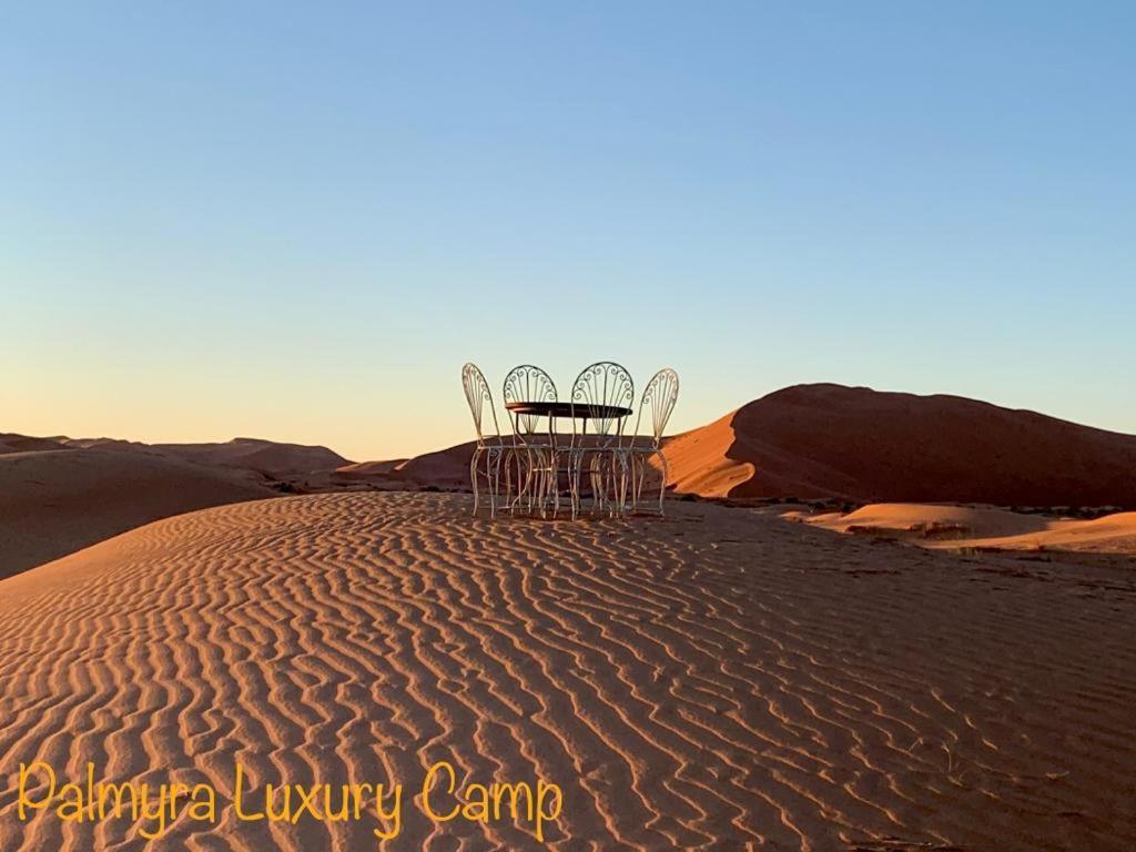 Palmyra Luxury Camp Ξενοδοχείο Merzouga Εξωτερικό φωτογραφία