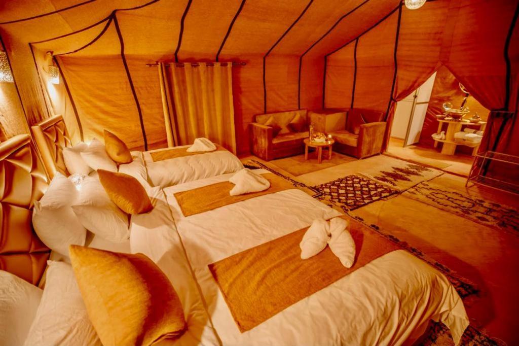 Palmyra Luxury Camp Ξενοδοχείο Merzouga Εξωτερικό φωτογραφία