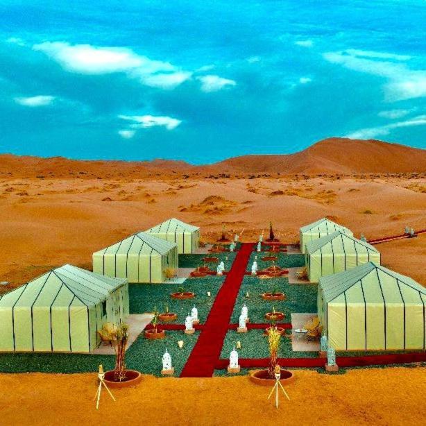 Palmyra Luxury Camp Ξενοδοχείο Merzouga Εξωτερικό φωτογραφία