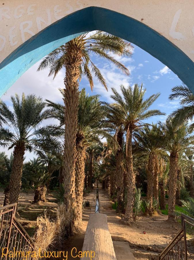 Palmyra Luxury Camp Ξενοδοχείο Merzouga Εξωτερικό φωτογραφία