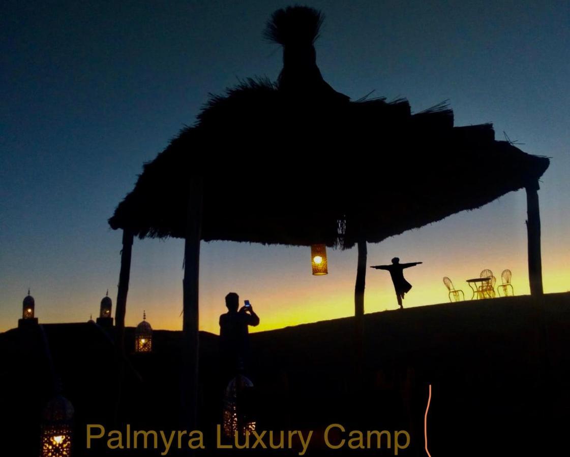 Palmyra Luxury Camp Ξενοδοχείο Merzouga Εξωτερικό φωτογραφία
