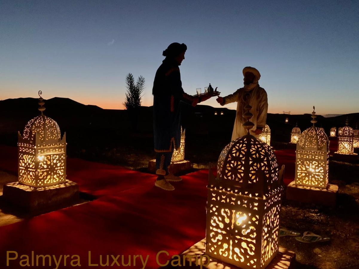 Palmyra Luxury Camp Ξενοδοχείο Merzouga Εξωτερικό φωτογραφία