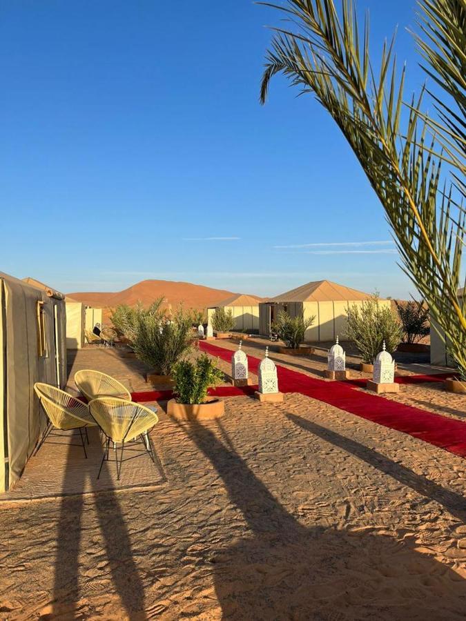 Palmyra Luxury Camp Ξενοδοχείο Merzouga Εξωτερικό φωτογραφία