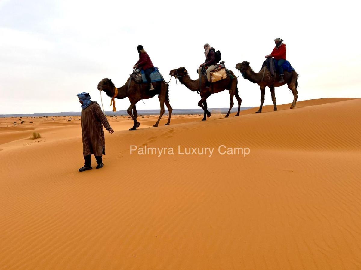 Palmyra Luxury Camp Ξενοδοχείο Merzouga Εξωτερικό φωτογραφία