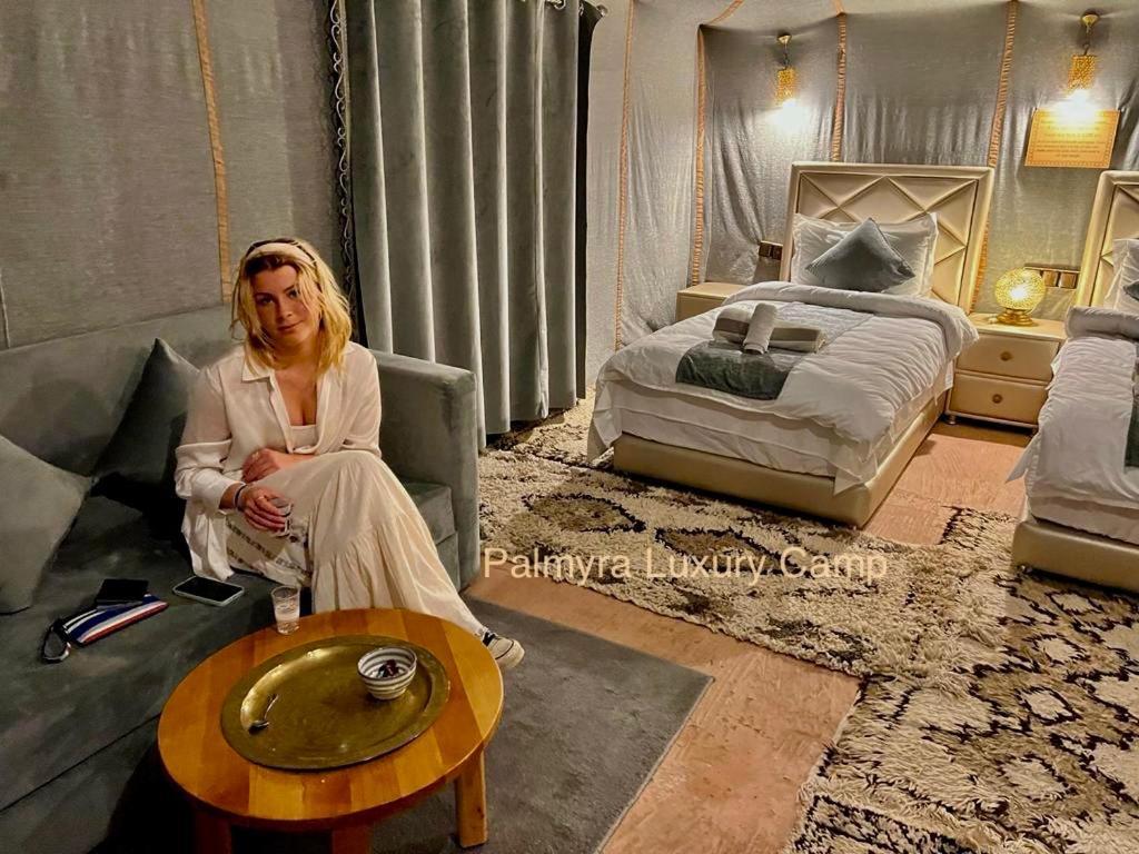 Palmyra Luxury Camp Ξενοδοχείο Merzouga Εξωτερικό φωτογραφία