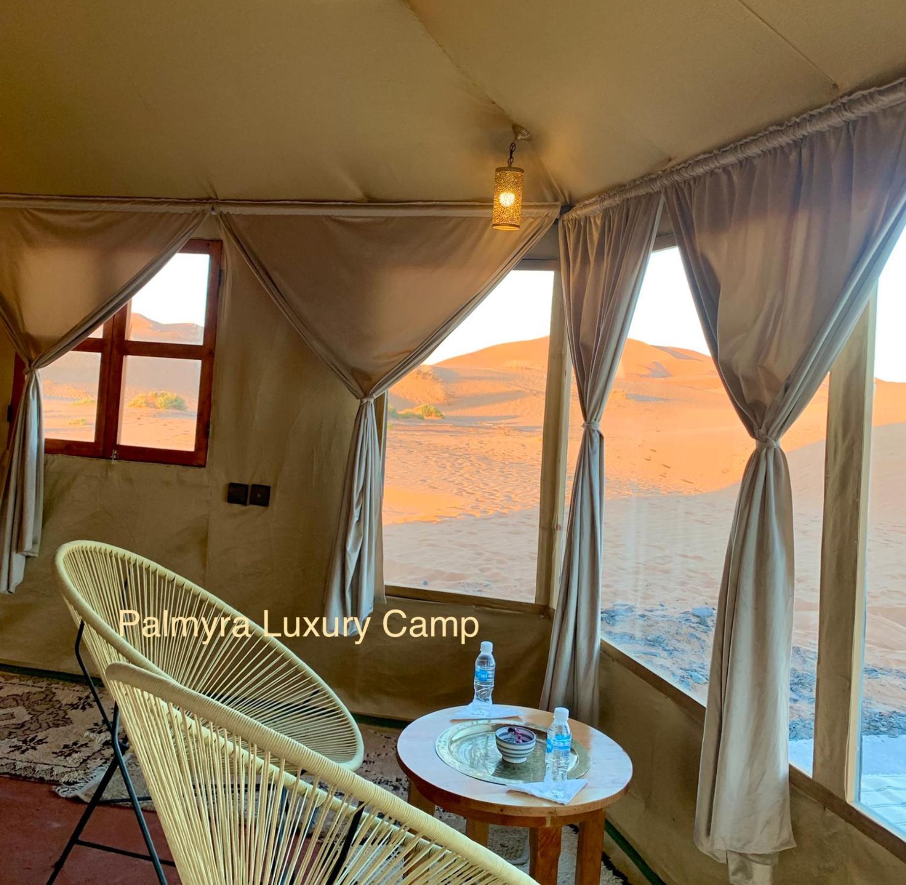 Palmyra Luxury Camp Ξενοδοχείο Merzouga Εξωτερικό φωτογραφία