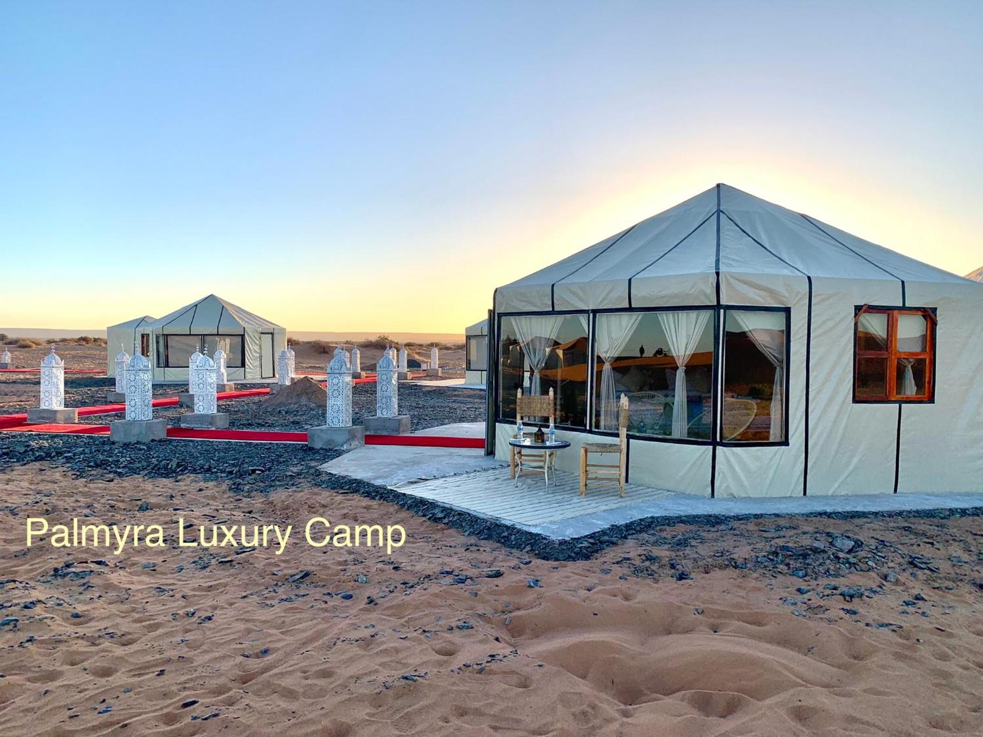Palmyra Luxury Camp Ξενοδοχείο Merzouga Εξωτερικό φωτογραφία