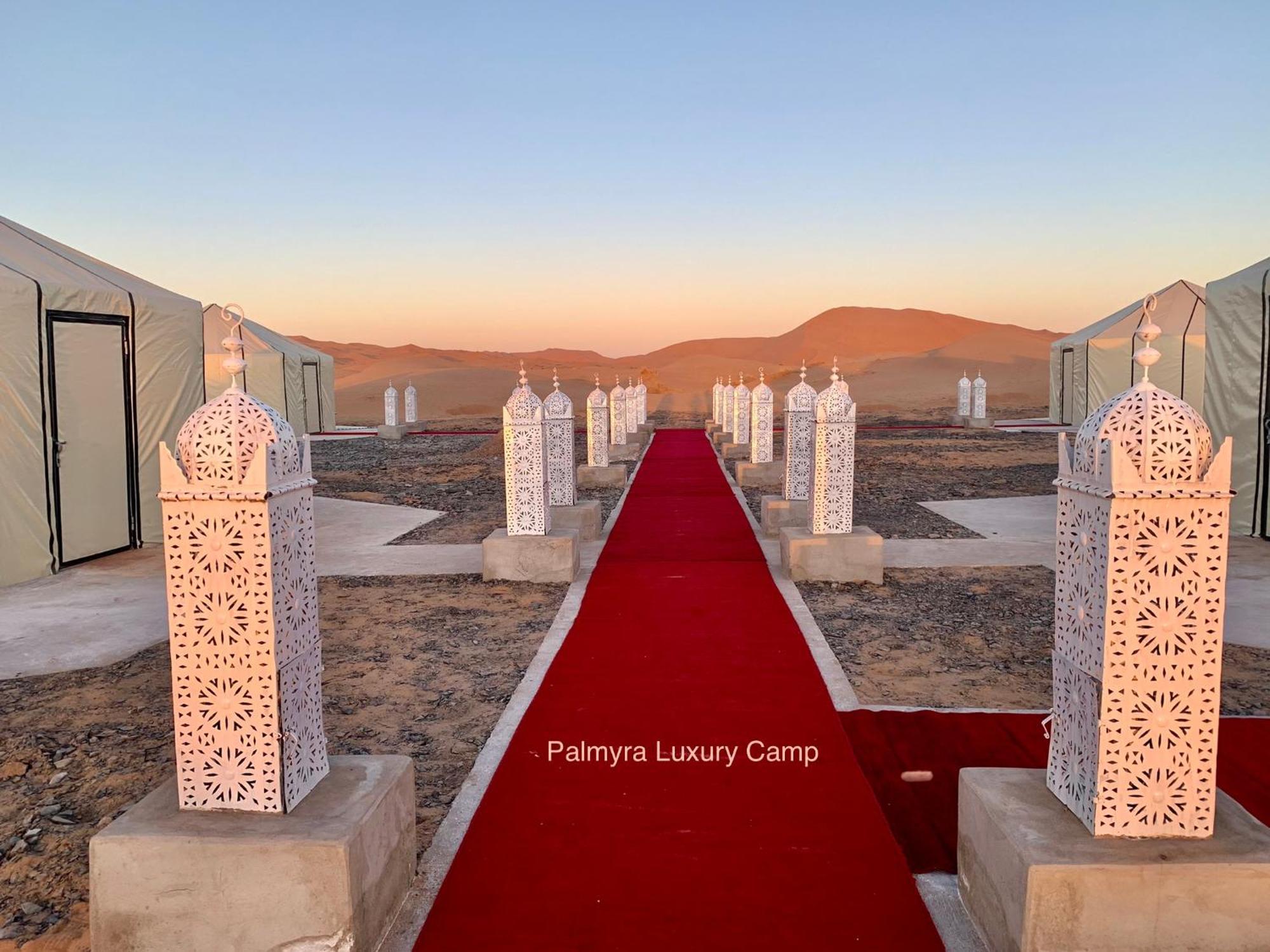 Palmyra Luxury Camp Ξενοδοχείο Merzouga Εξωτερικό φωτογραφία