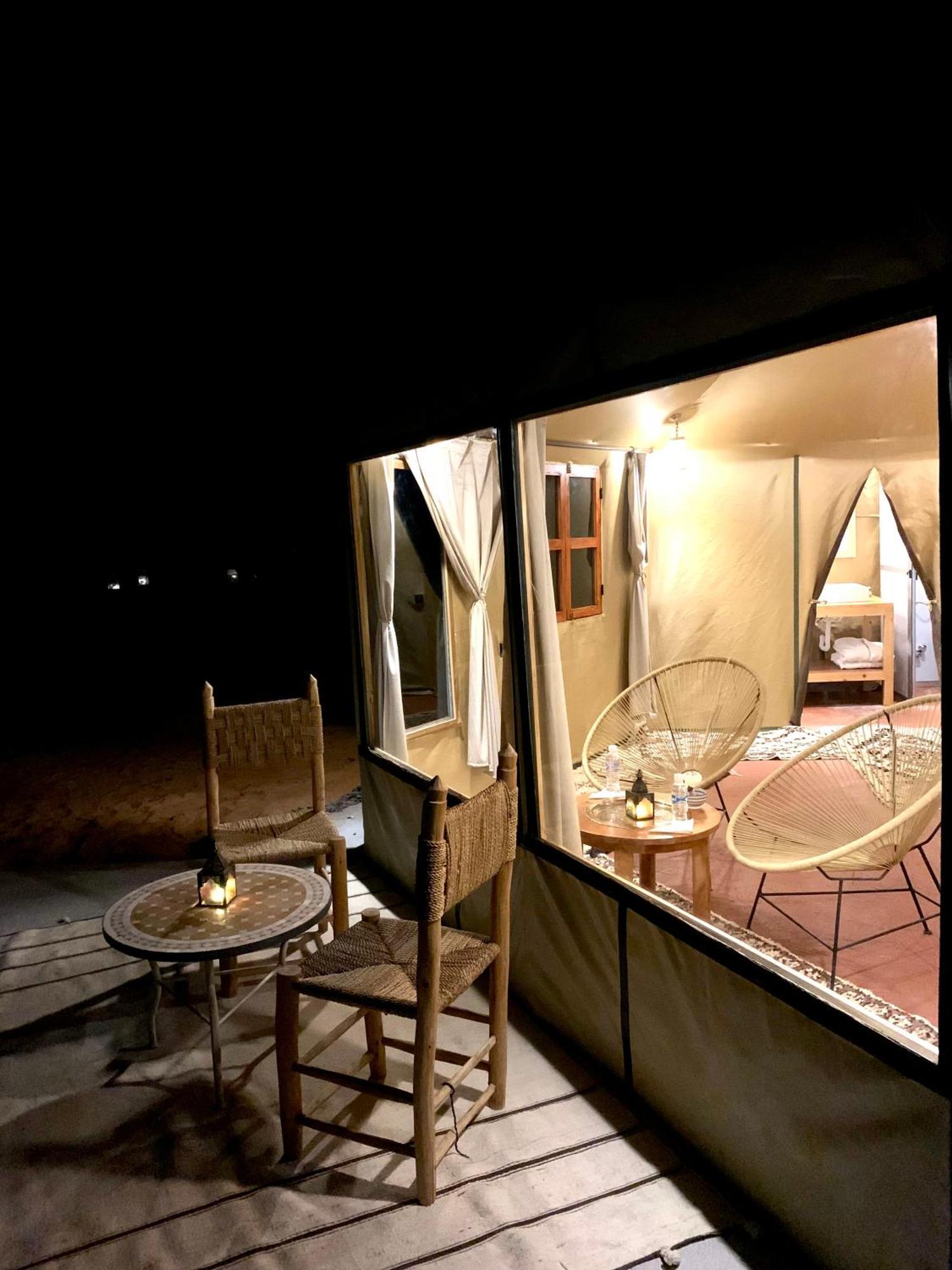 Palmyra Luxury Camp Ξενοδοχείο Merzouga Εξωτερικό φωτογραφία