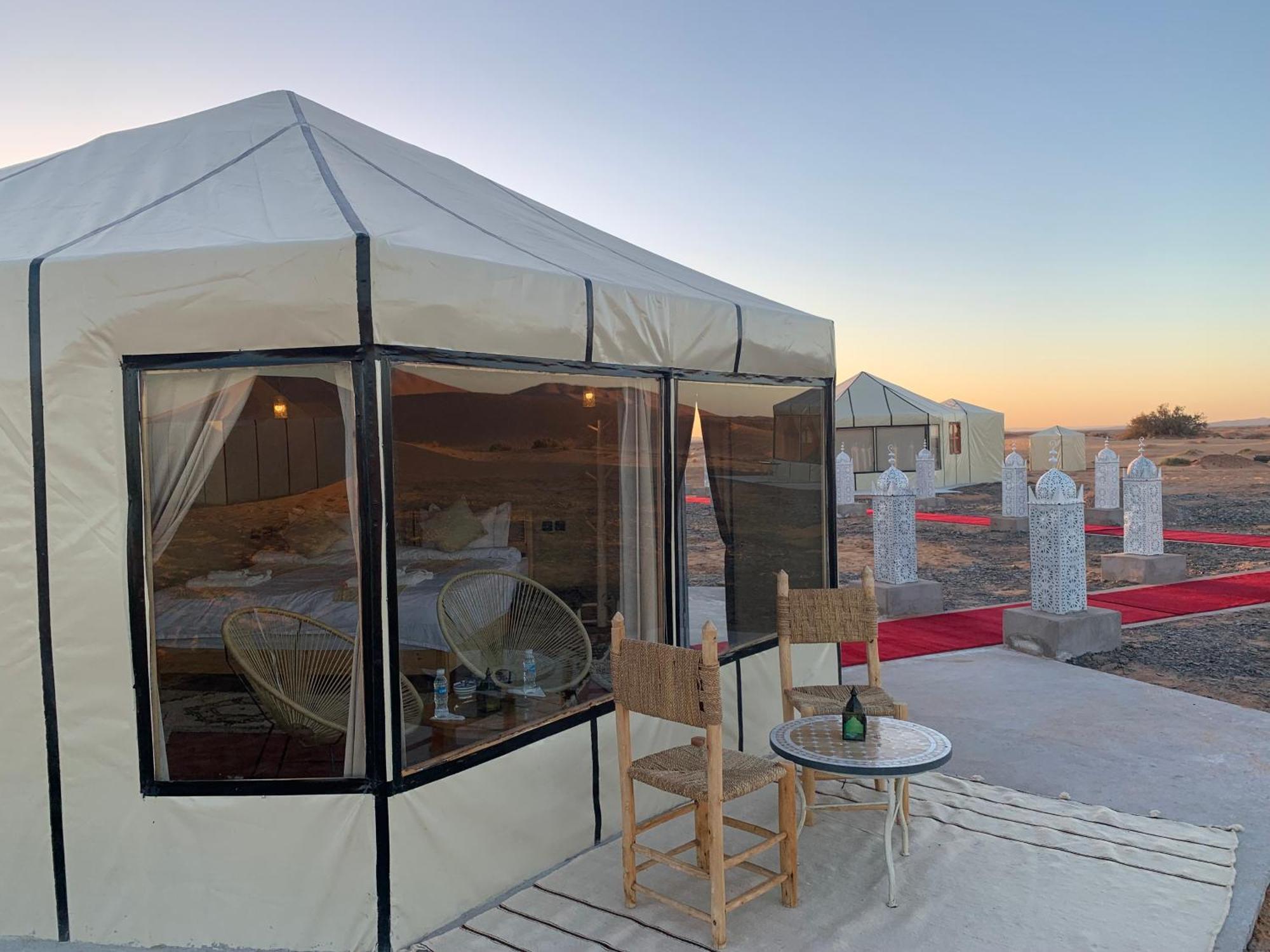 Palmyra Luxury Camp Ξενοδοχείο Merzouga Εξωτερικό φωτογραφία