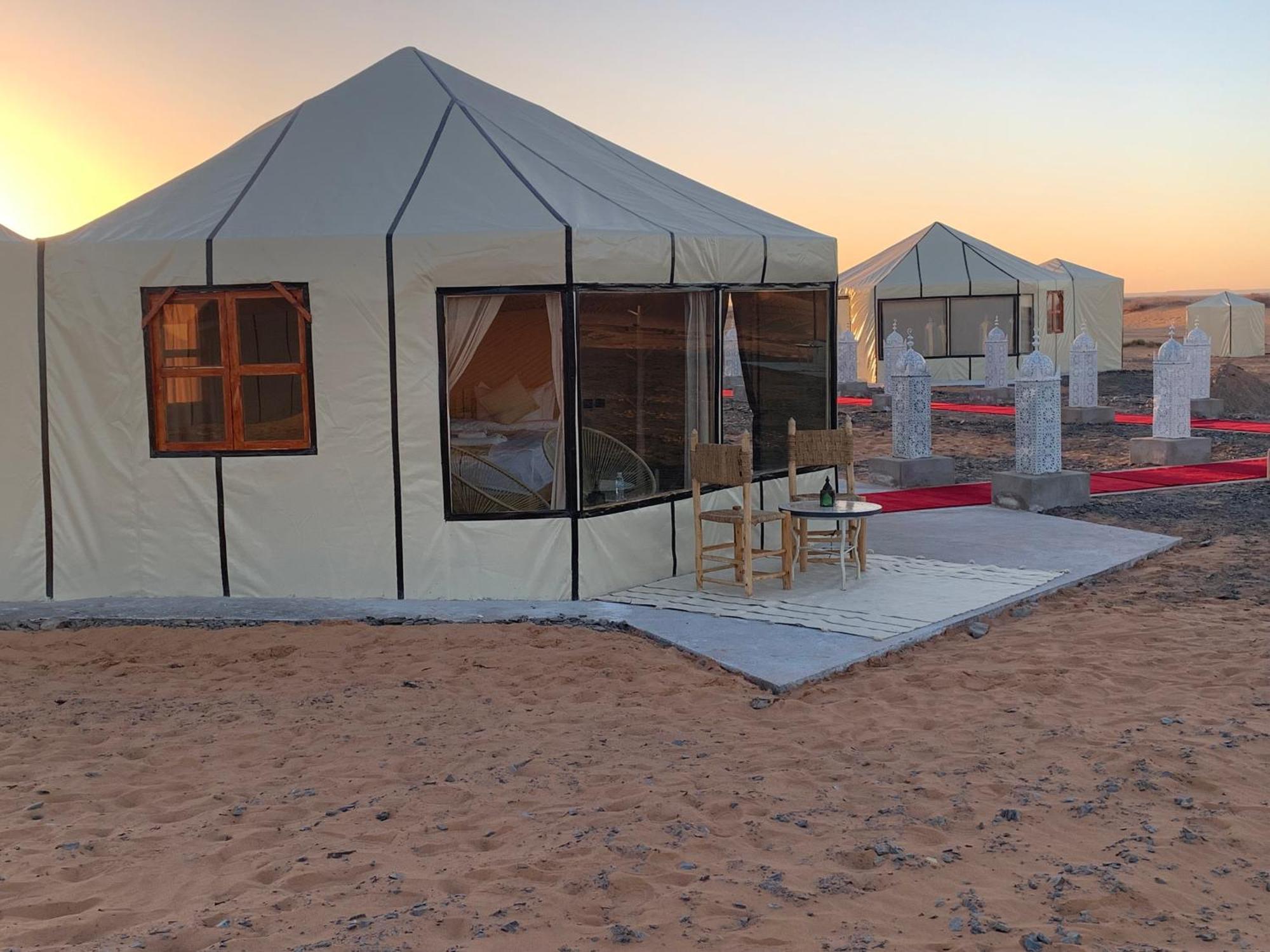 Palmyra Luxury Camp Ξενοδοχείο Merzouga Εξωτερικό φωτογραφία