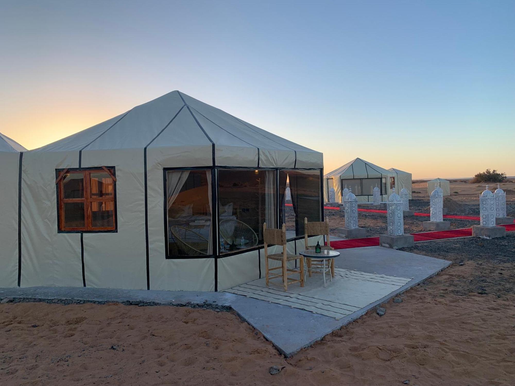 Palmyra Luxury Camp Ξενοδοχείο Merzouga Εξωτερικό φωτογραφία